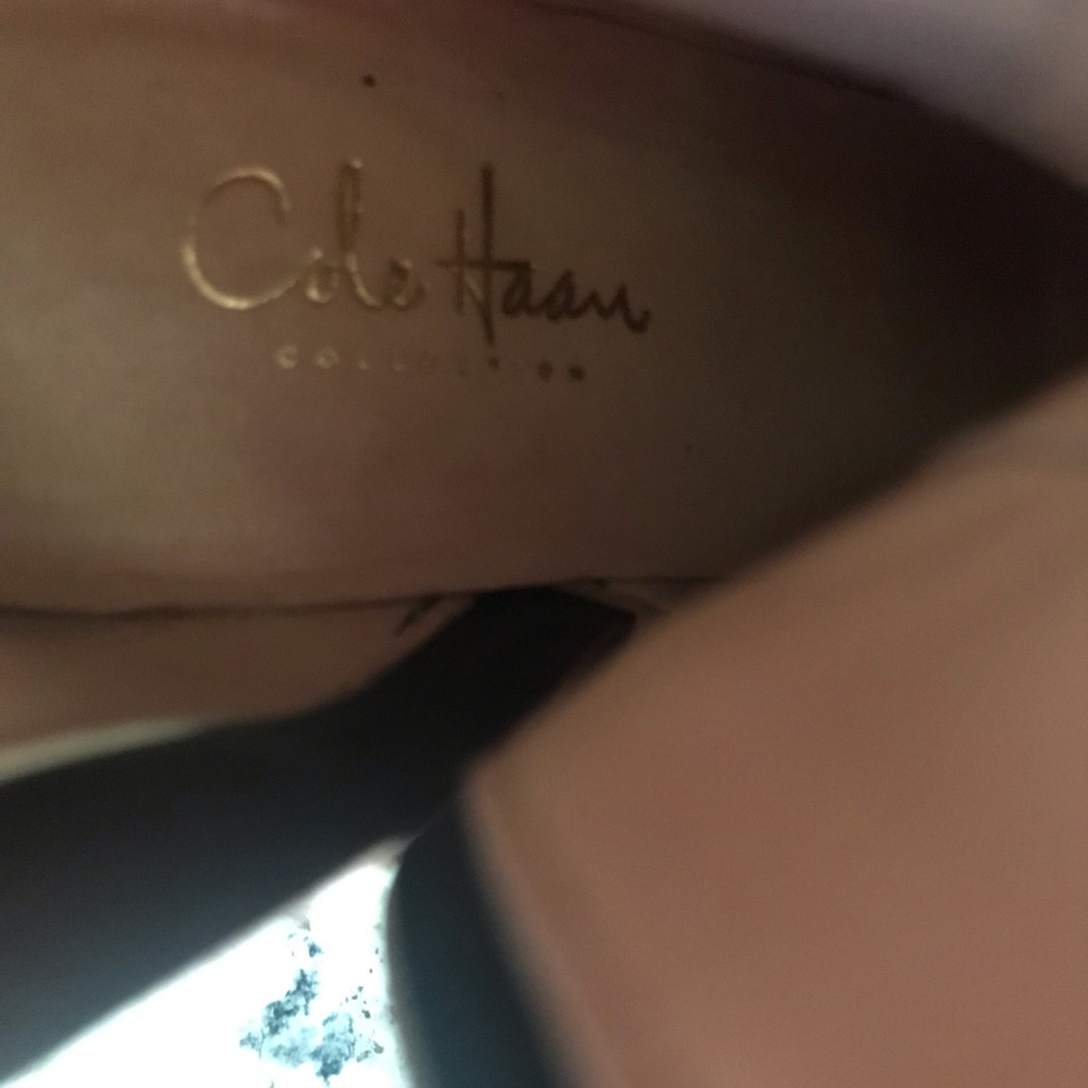 BEAUTIFUL! Cole Haan Leather Boots - Picture 10 of 10